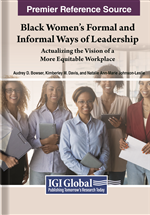 Black Women’s Formal and Informal Ways of Leadership