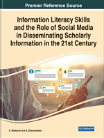 Information Literacy Skills and the Role of Social Media in Disseminating Scholarly Information in the 21st Century